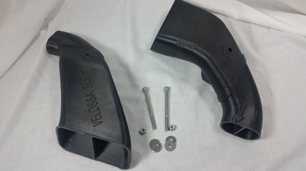 Velossa Tech Stage 1 Brake Cooling Kit Velossa Tech Stage 1 Brake Cooling Kit